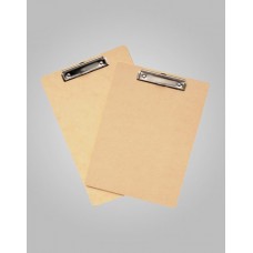 PORTA BLOCK A4 MADERA CON CLIP LIGGO