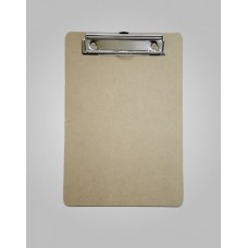 PORTA BLOCK OFICIO MADERA CON CLIP LIGGO