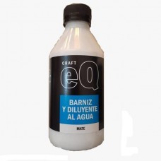 BARNIZ EQ DILUYENTE MATE 250cc