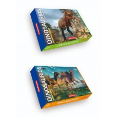 PUZZLE STARLING TOYS 500Piez.DINOSAURIO.