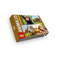 PUZZLE CALU TOYS 104Pie.ANIMALES.