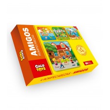 PUZZLE CALU TOYS 66Piez.AMIGOS.