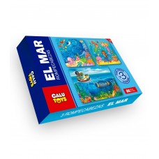 PUZZLE CALU TOYS 86Piez.EL MAR.