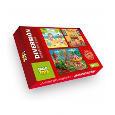 PUZZLE CALU TOYS 95Piez.DIVERSION.
