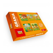 PUZZLE CALU TOYS 59Piez.GRANJA.