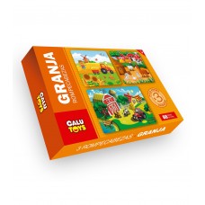 PUZZLE CALU TOYS 88Piez.GRANJA.