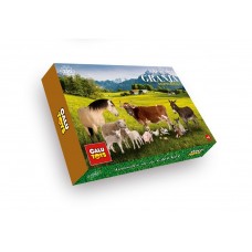 PUZZLE CALU TOYS 250Pie.ANIMAL.GRANJA.