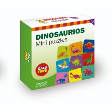 MINI PUZZLE CALU TOYS 24Pie.DINOSAURIOS.