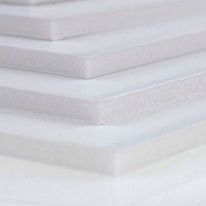 PLANCHA FOAMBOARD BLANCO 50x70cm