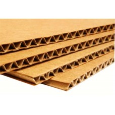 PLANCHA CARTON CORRUGADO KRAFT 70x100cm