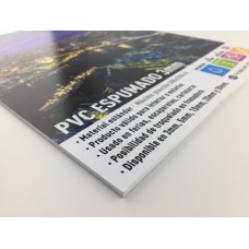 PLANCHA PVC ESPUMADO 60x80cm