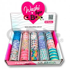 CINTA WASHI TAPE CBX S.1.2 x 60u
