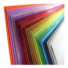 GOMA EVA A4 GLITTER x 10u