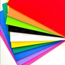 GOMA EVA A4 COLOR x 10u