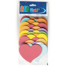 GOMA EVA FORMAS ASB 20 FORMAS COLOR 2mm