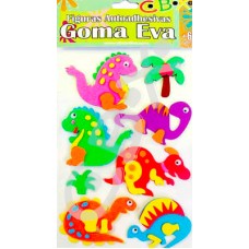 GOMA EVA FORMAS CBX INFANTIL