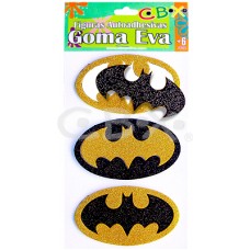 GOMA EVA FORMAS CBX FORMAS GLITTER