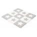 PISO GOMA EVA MULTIEVA 30x30 9 PIEZAS ESTRELLAS