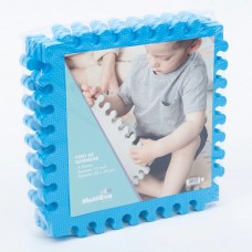 PISO GOMA EVA MULTIEVA 33x32 4 PIEZAS COLOR LISO