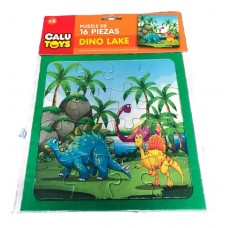 PUZZLE CALU TOYS 16Piez.19x19cm.