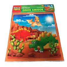 PUZZLE CALU TOYS 25Piez.32x33cm.