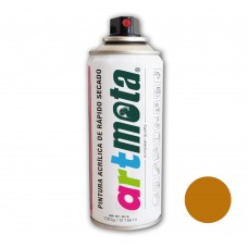 PINTURA AEROSOL ARTMOTA DORADO SOL 216ml
