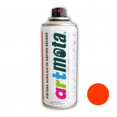 PINTURA AEROSOL ARTMOTA FLUO 216ml