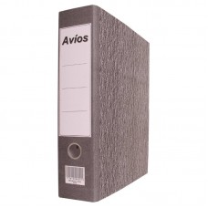 BIBLIORATO OFICIO GRIS MARMOLADO AVIOS