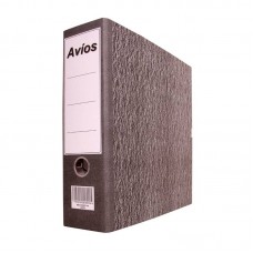 BIBLIORATO A4 GRIS MARMOLADO AVIOS