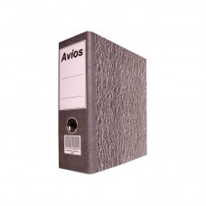 BIBLIORATO ESQUELA GRIS MARMOLADO AVIOS