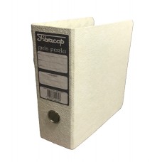 BIBLIORATO ESQUELA GRIS PERLA FIBRACAP