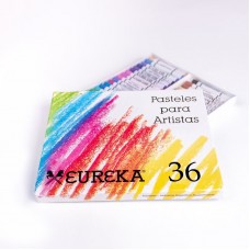 PASTELES EUREKA PARA ARTISTAS TIZA x 36u