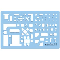 PLANTILLA PLANTEC 12102 MUEBLES Y SANITARIOS