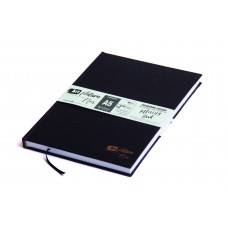 CUA.PLANT.A5 NOIR....90gr.80h.C/PUNTOS.