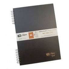 CUA.PLANT.A4 GOLD...300gr.20h.ANILLADO.