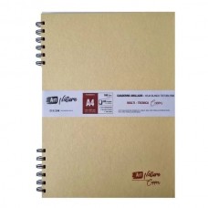 CUA.PLANT.A4 COPPER.180gr.20h.ANILLADO.