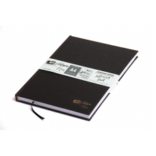 CUA.PLANT.A4 NOIR....90gr.80h.C/PUNTOS.