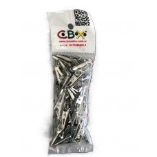 COCODRILO CON BRAZO METAL 3.5cm x 50u