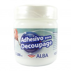 ADHESIVO ALBA PARA DECOUPAGE 200ml