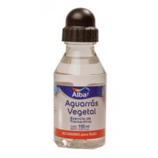 AGUARRAS VEGETAL ALBA...100ml.