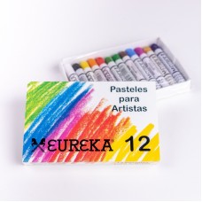PASTELES EUREKA PARA ARTISTAS TIZA x 12u