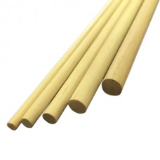 VARILLA MADERA 6mm.x1mt...x u.