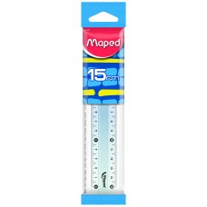 REGLA MAPED BLISTER 15cm