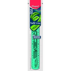 REGLA MAPED TWISTïN FLEXIBLE 20cm