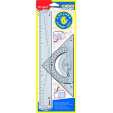 KIT GEOMETRIA MAPED ZURDO 30cm x 3u