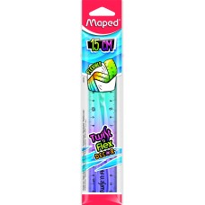 REGLA MAPED TWISTïN FLEX DECORADA 15cm