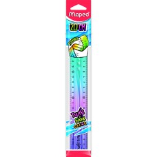 REGLA MAPED TWISTïN FLEX DECORADA 20cm