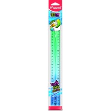 REGLA MAPED TWISTïN FLEX DECORADA 30cm