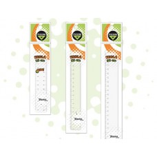 REGLA PIZZINI BLISTER 20cm