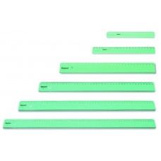 REGLA DOZENT VERDE 2621 40cm